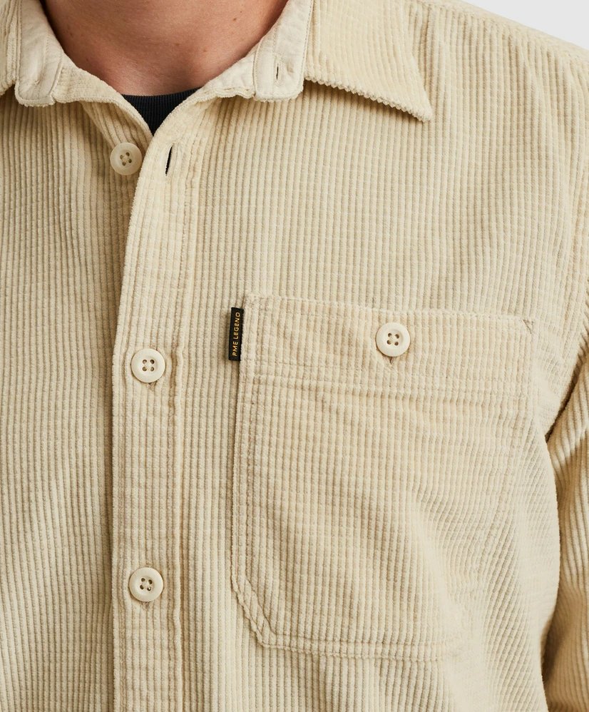 PME Legend Overhemd The Cooper Dobby Regular Fit