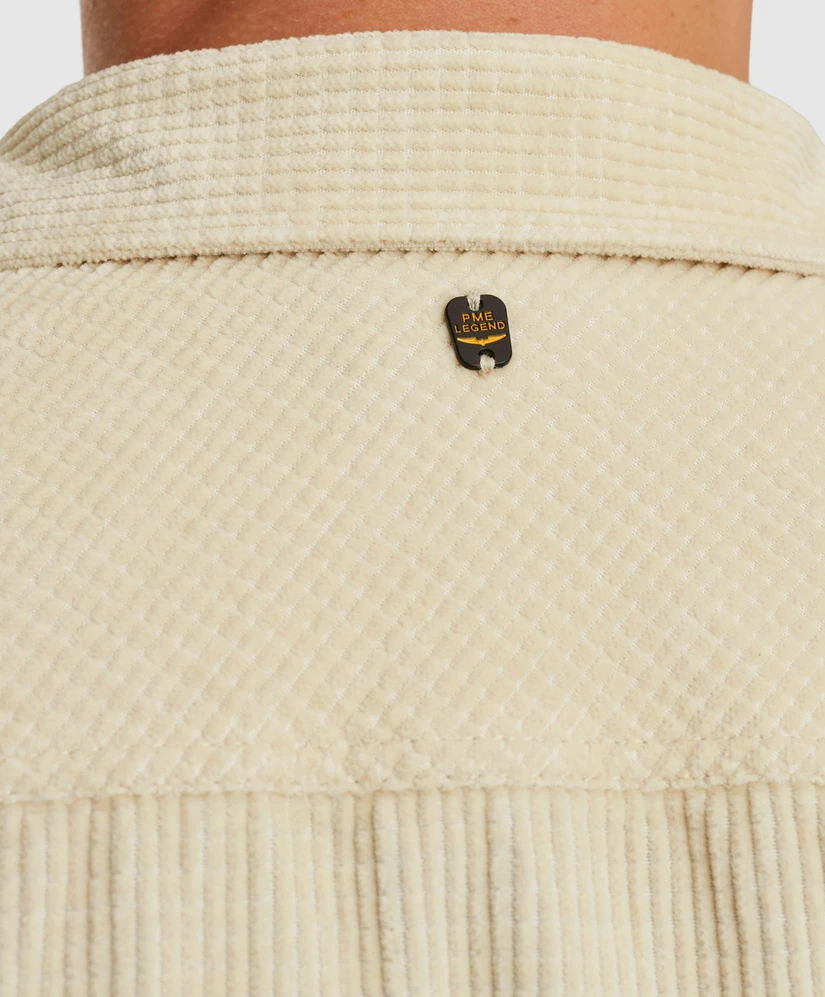 PME Legend Overhemd The Cooper Dobby Regular Fit