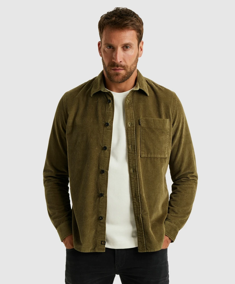 PME Legend Overhemd The Cooper Dobby Regular Fit