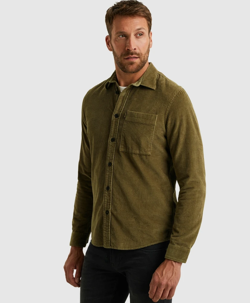 PME Legend Overhemd The Cooper Dobby Regular Fit