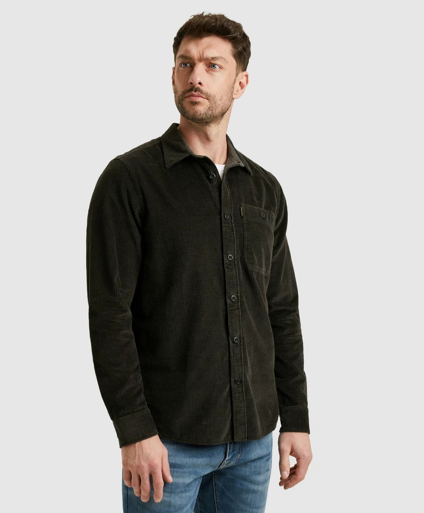 PME Legend Overhemd The Cooper Dobby Regular Fit