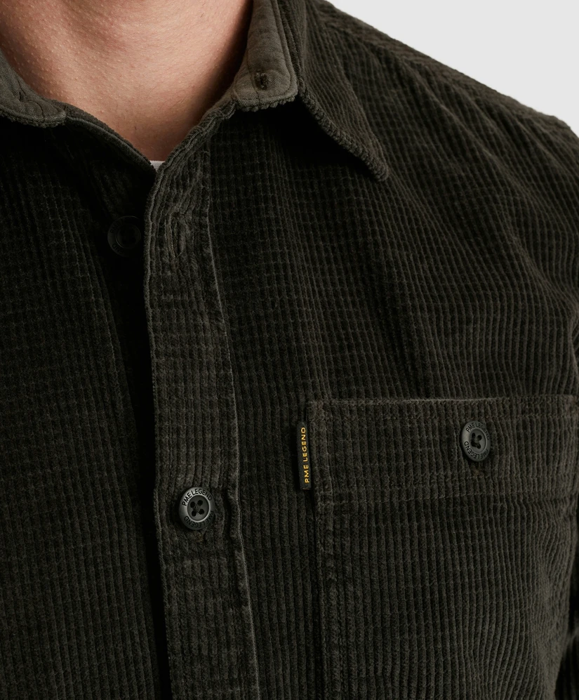 PME Legend Overhemd The Cooper Dobby Regular Fit