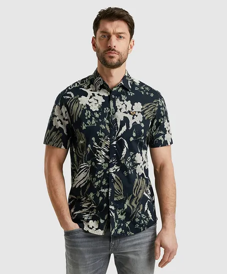 PME Legend Overhemd Underwater Regular Fit