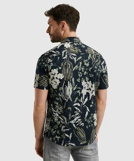 PME Legend Overhemd Underwater Regular Fit