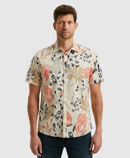 PME Legend Overhemd Underwater Regular Fit