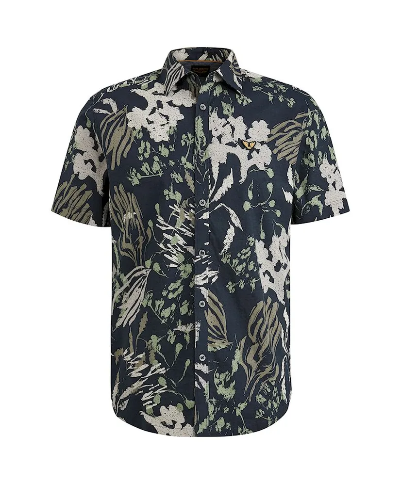 PME Legend Overhemd Underwater Regular Fit