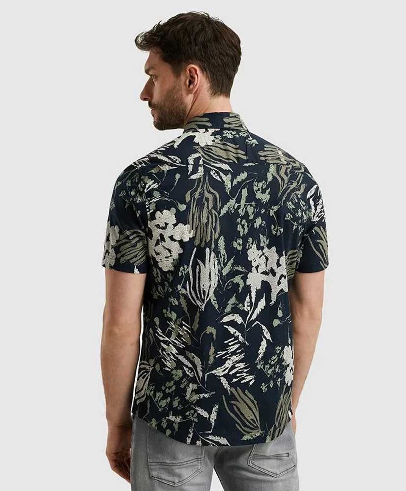 PME Legend Overhemd Underwater Regular Fit