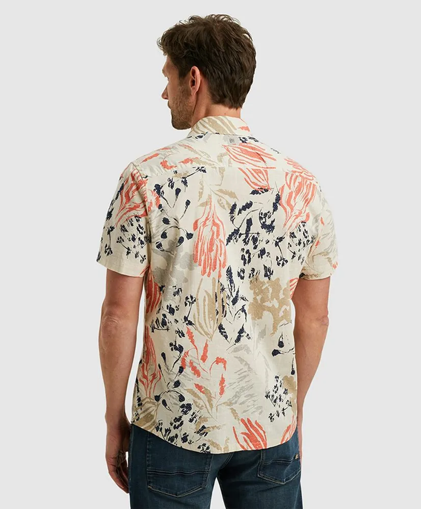 PME Legend Overhemd Underwater Regular Fit