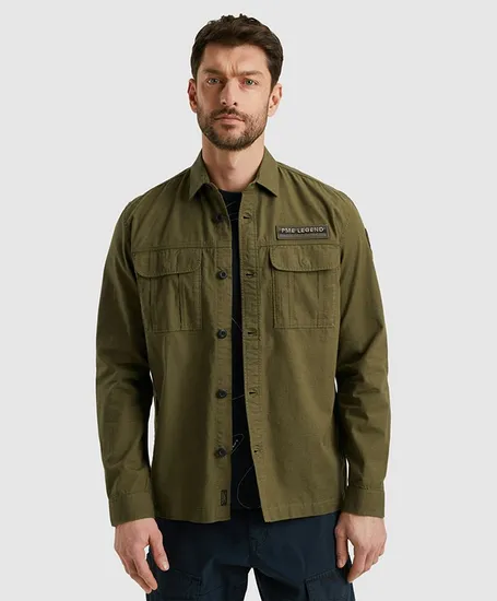 PME Legend Overshirt Cargo Cooper