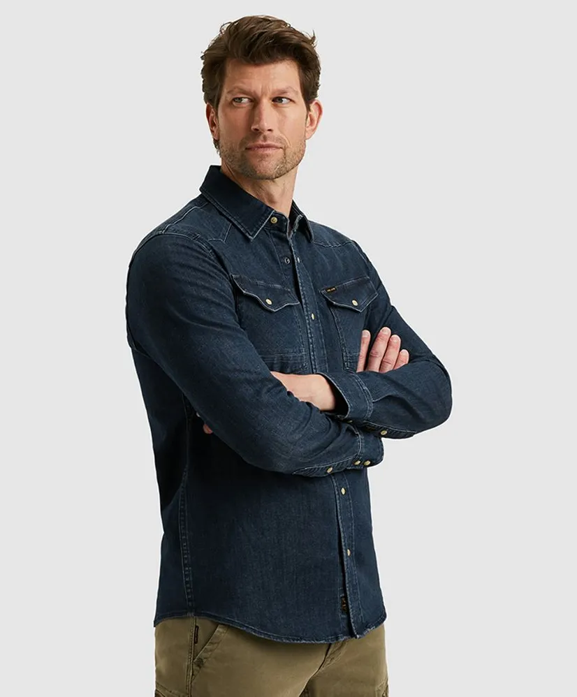 PME Legend Overshirt Denim