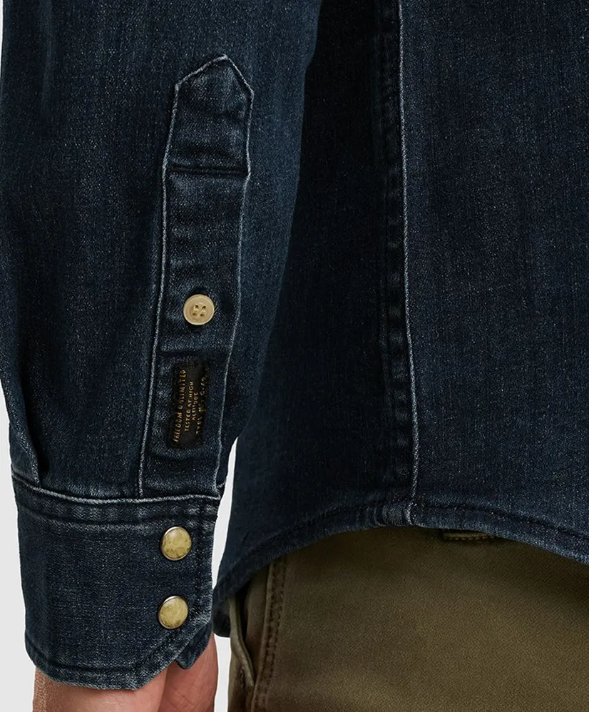 PME Legend Overshirt Denim