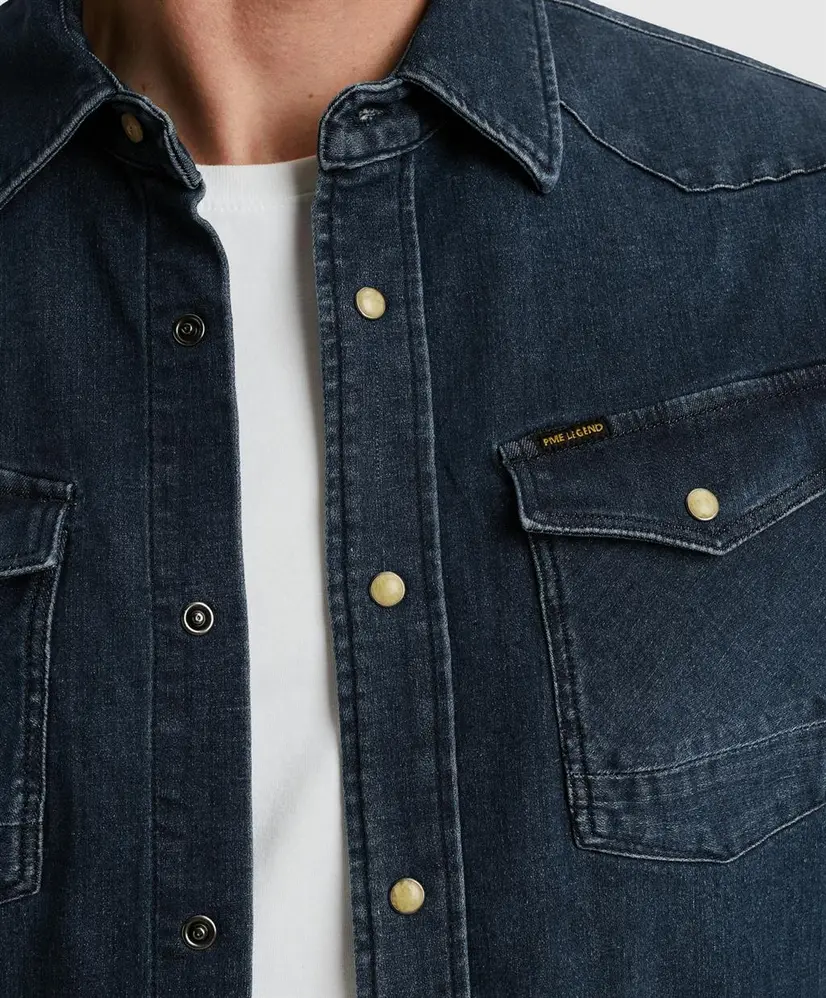 PME Legend Overshirt Denim