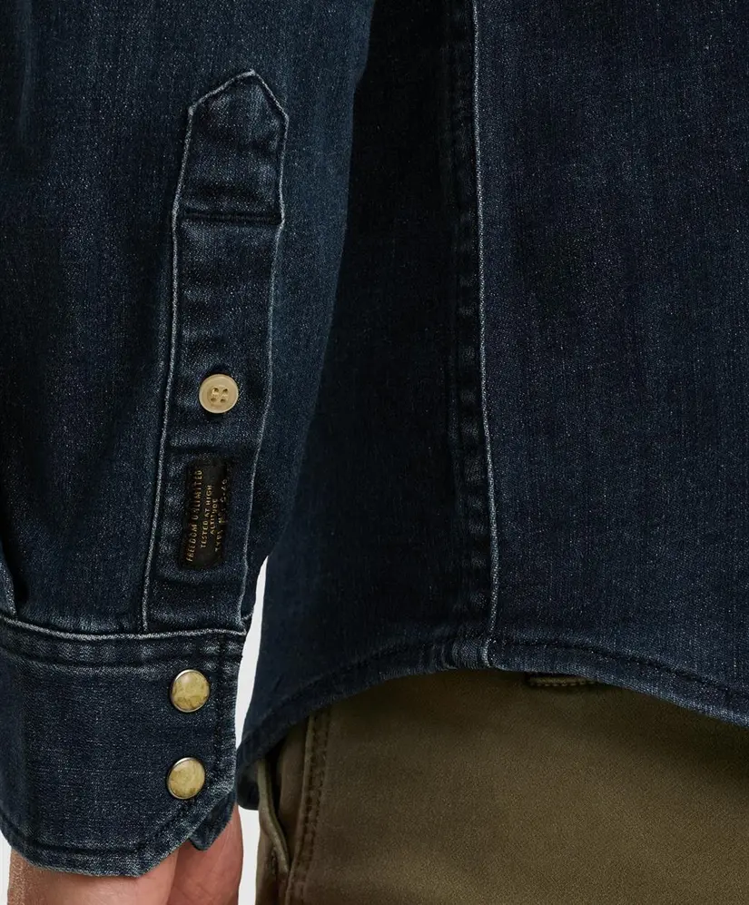 PME Legend Overshirt Denim