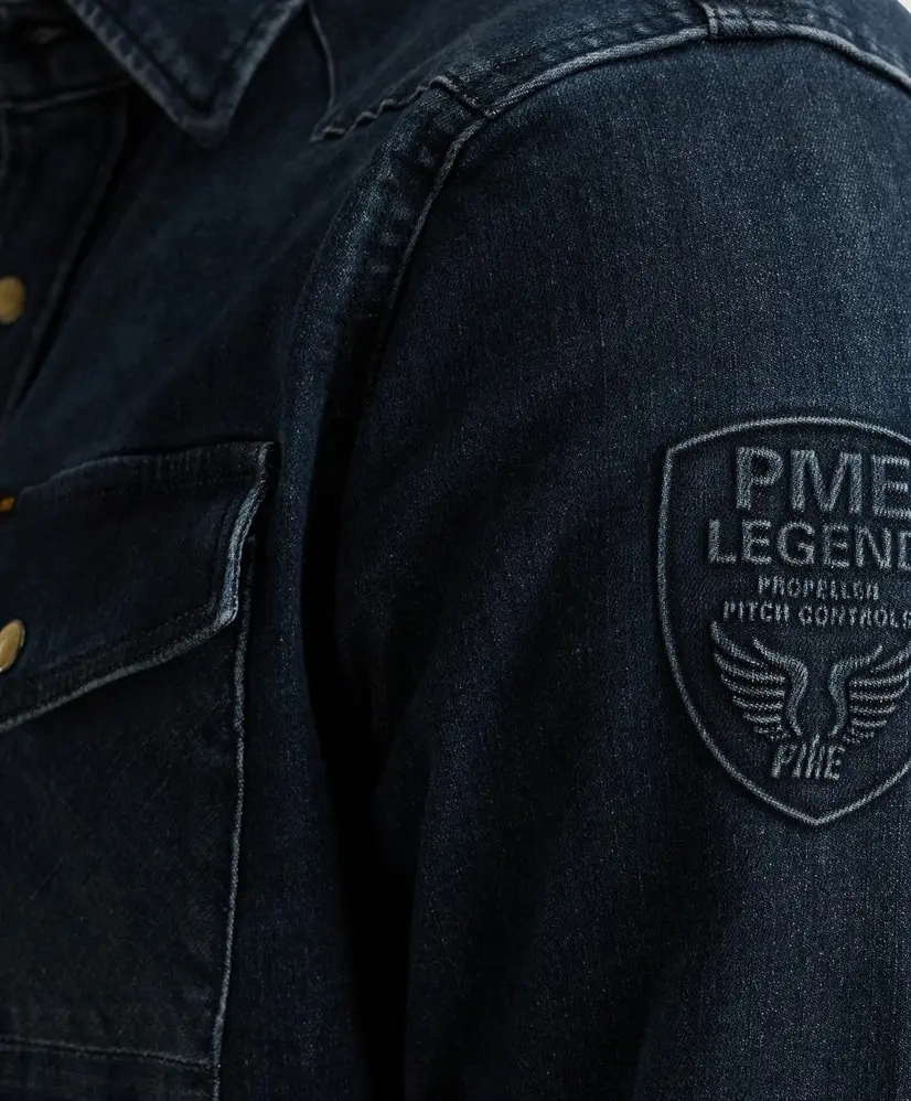 PME Legend Overshirt Denim
