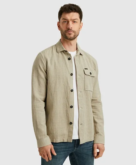 PME Legend Overshirt Dobby Marriot Regular Fit