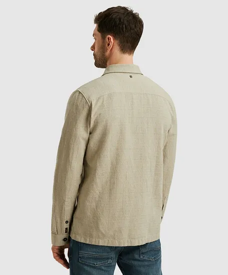 PME Legend Overshirt Dobby Marriot Regular Fit