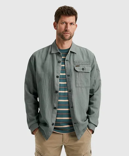PME Legend Overshirt Effen