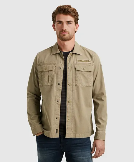 PME Legend Overshirt Effen
