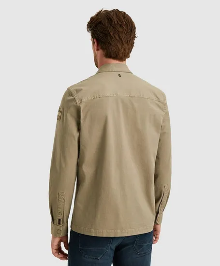 PME Legend Overshirt Effen