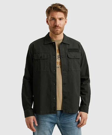 PME Legend Overshirt Effen