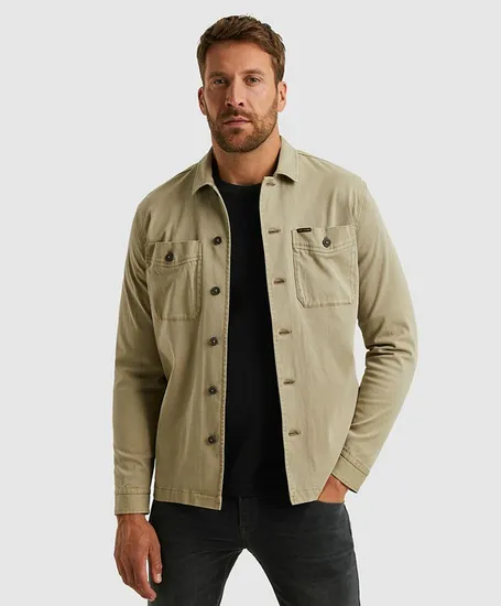 PME Legend Overshirt Effen
