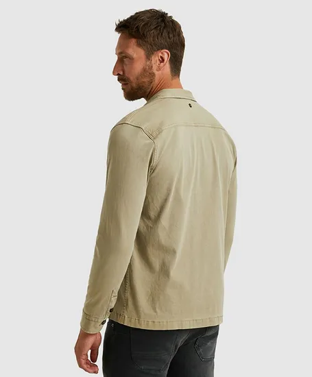 PME Legend Overshirt Effen