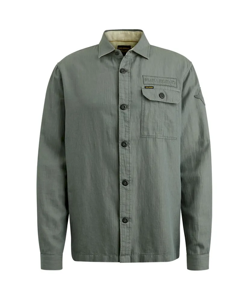 PME Legend Overshirt Effen
