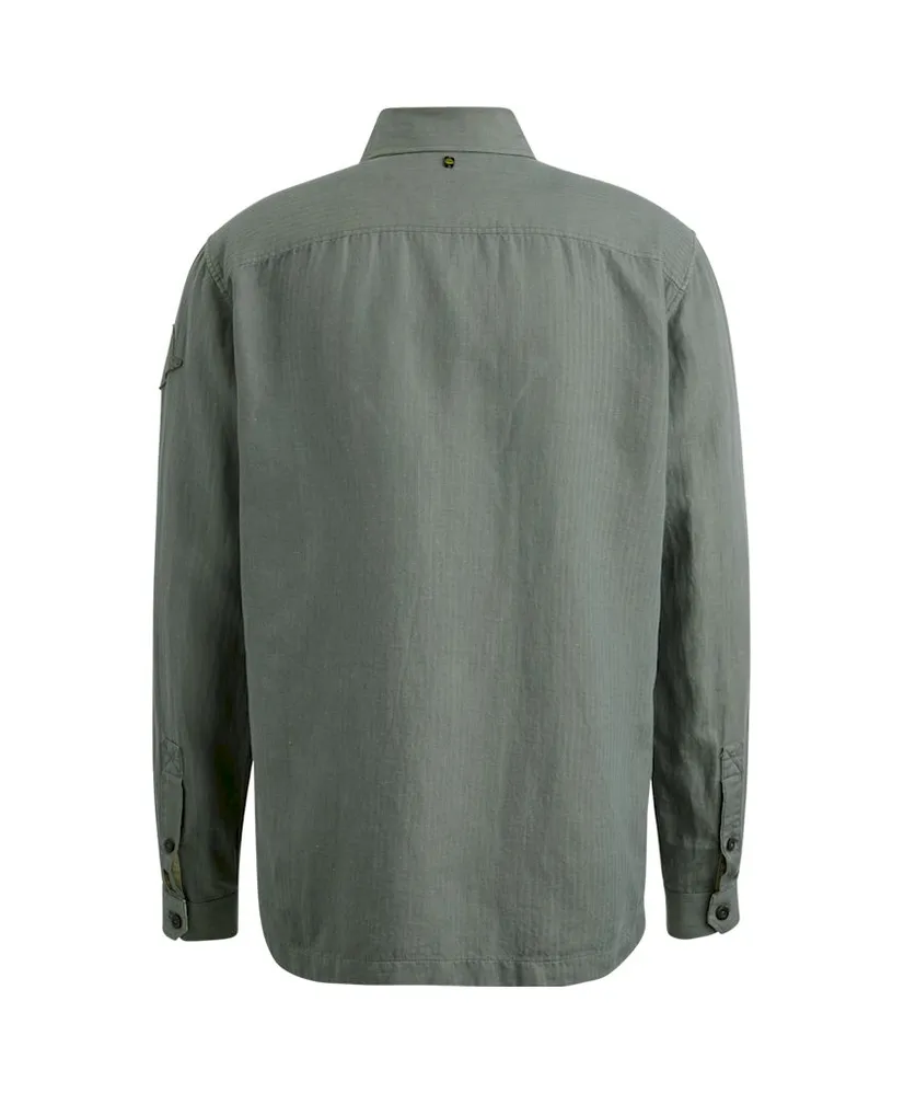 PME Legend Overshirt Effen