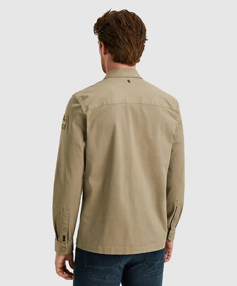 PME Legend Overshirt Effen