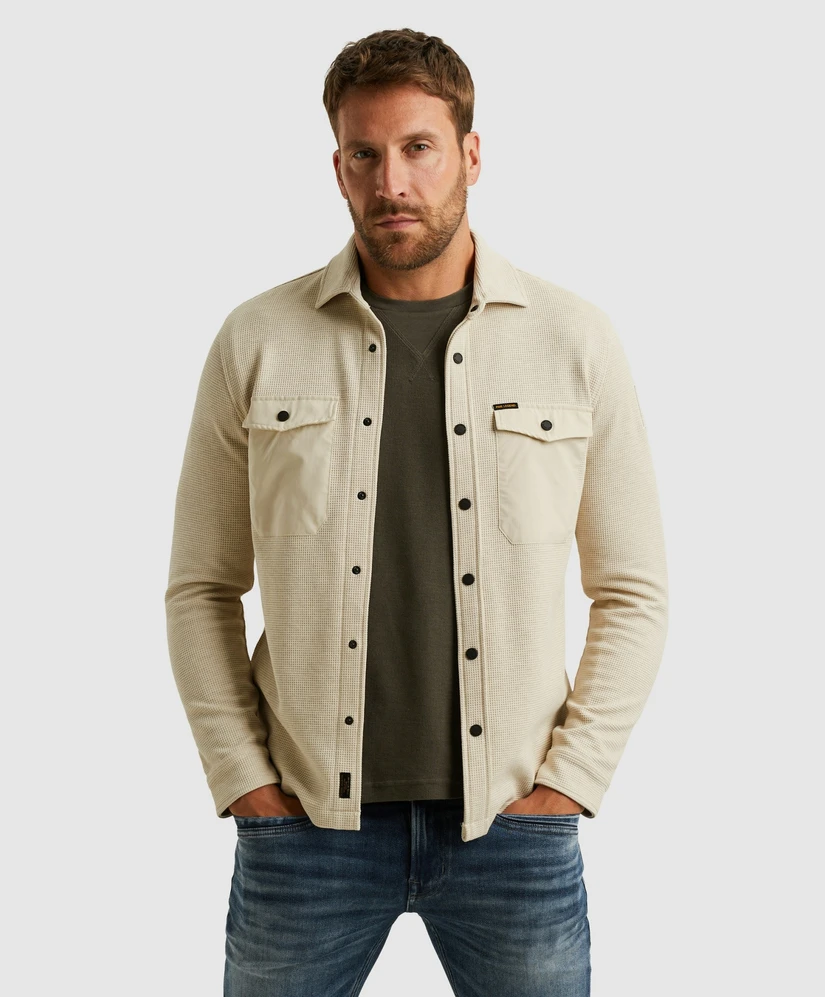 PME Legend Overshirt Effen