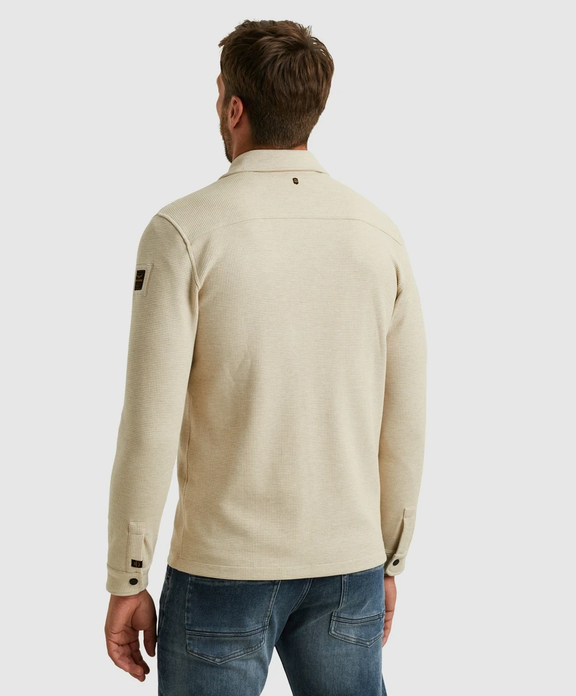 PME Legend Overshirt Effen