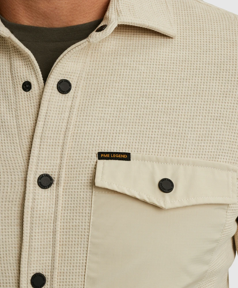 PME Legend Overshirt Effen