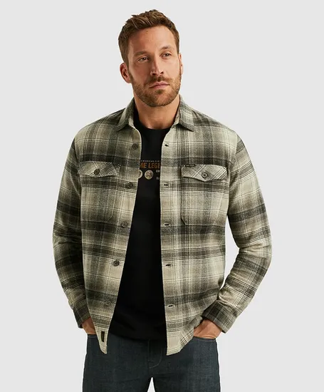 PME Legend Overshirt Geruit