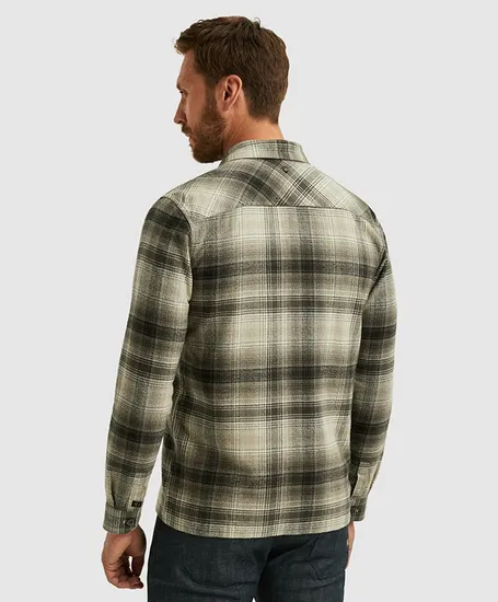 PME Legend Overshirt Geruit