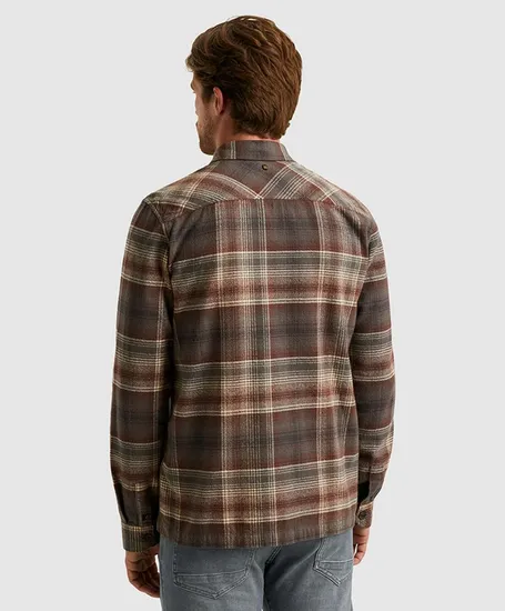 PME Legend Overshirt Geruit