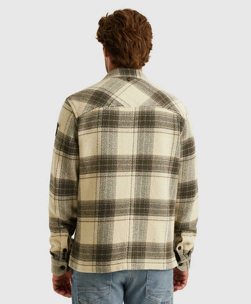 PME Legend Overshirt Geruit