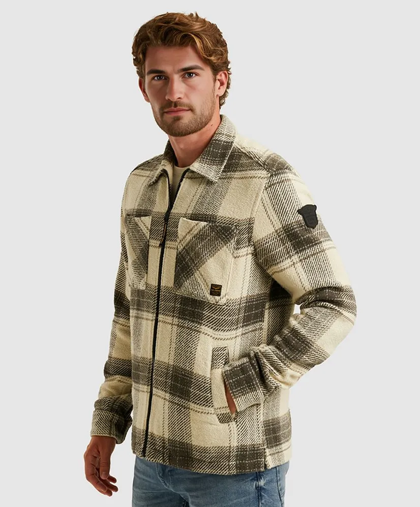 PME Legend Overshirt Geruit