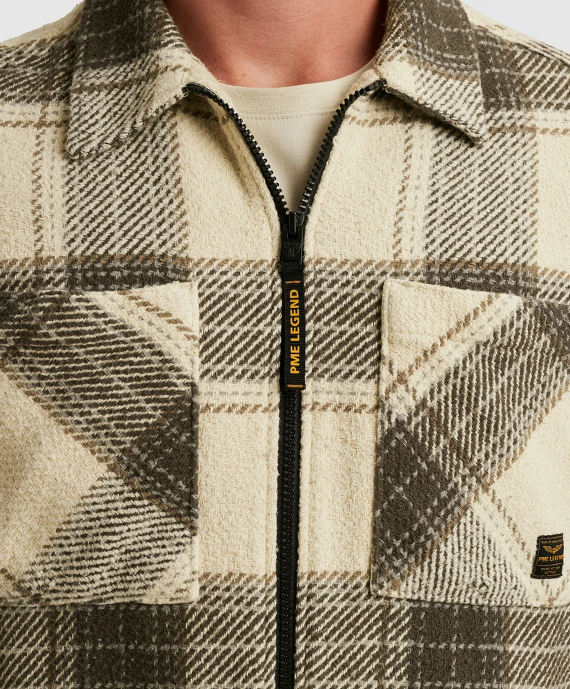 PME Legend Overshirt Geruit