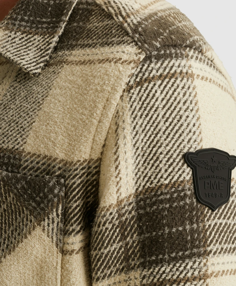 PME Legend Overshirt Geruit