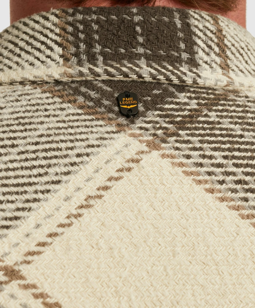 PME Legend Overshirt Geruit