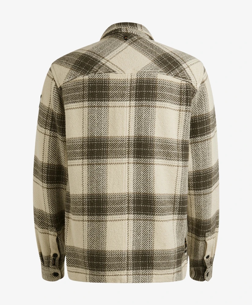 PME Legend Overshirt Geruit