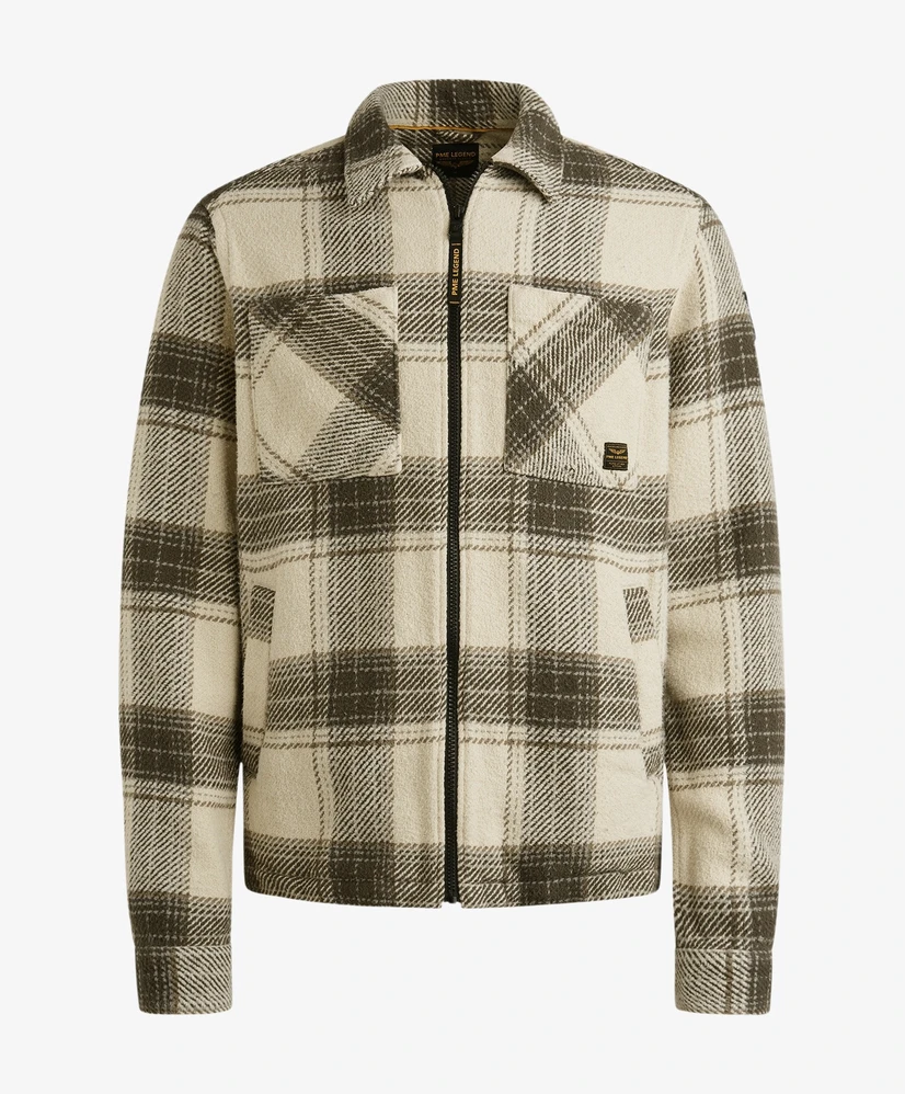PME Legend Overshirt Geruit