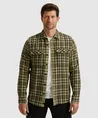 PME Legend Overshirt Herringbone