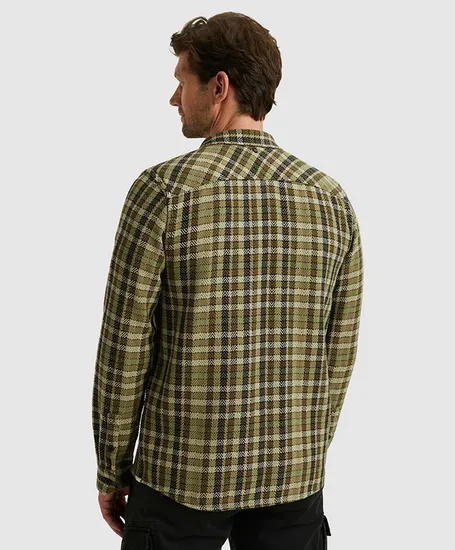 PME Legend Overshirt Herringbone