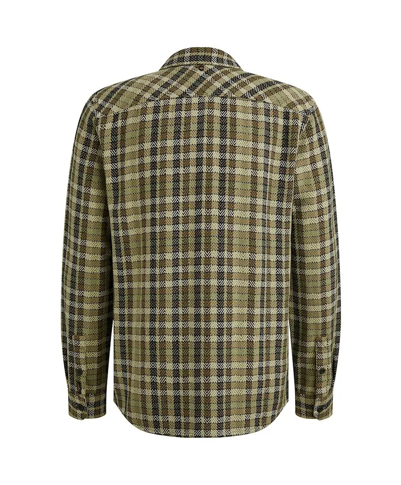 PME Legend Overshirt Herringbone