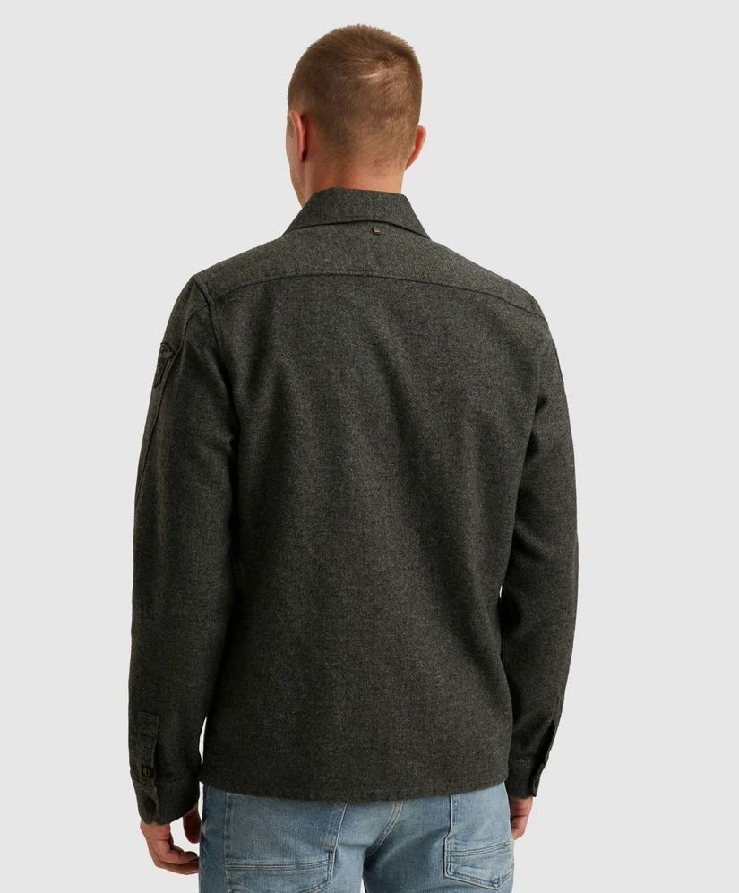 PME Legend Overshirt Herringbone