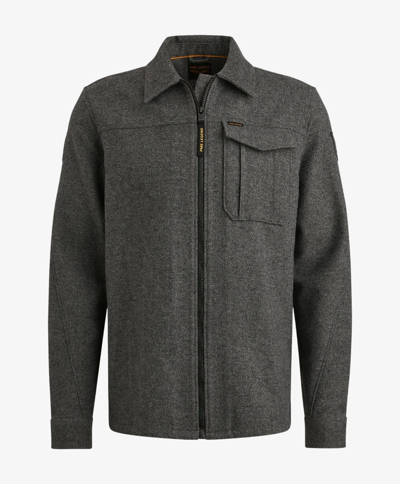 PME Legend Overshirt Herringbone