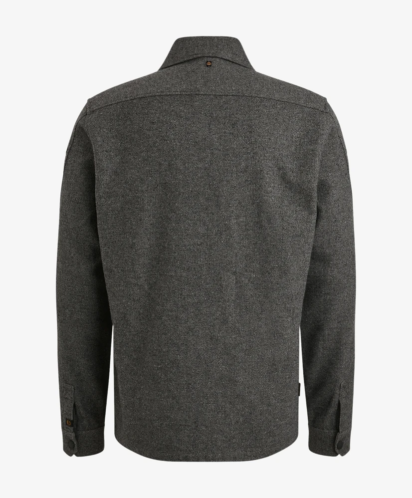 PME Legend Overshirt Herringbone