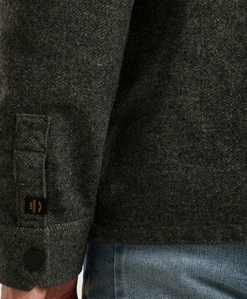 PME Legend Overshirt Herringbone