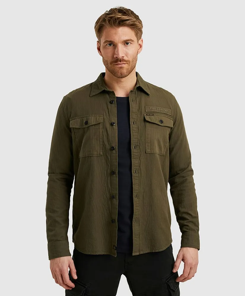 PME Legend Overshirt Quilt Poplin